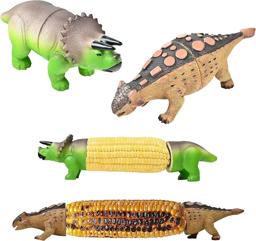 Dinosaur Corn Holder