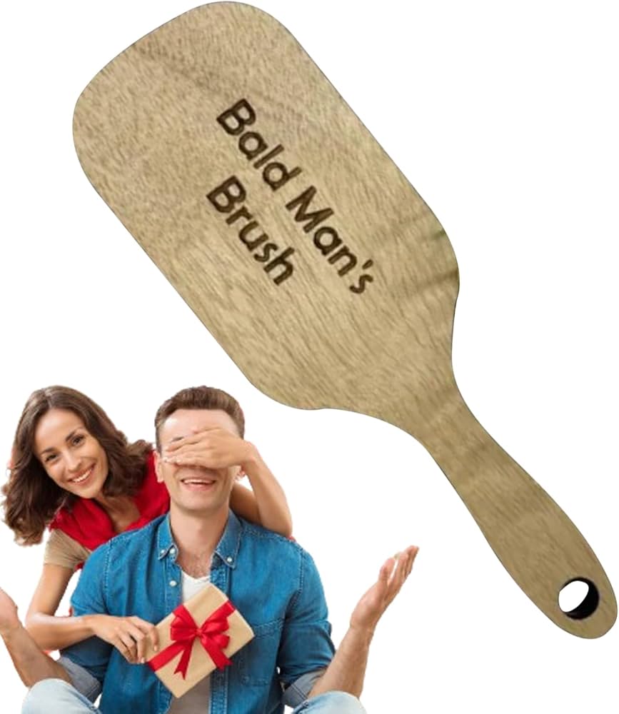 Bald Man's Brush and Comb
