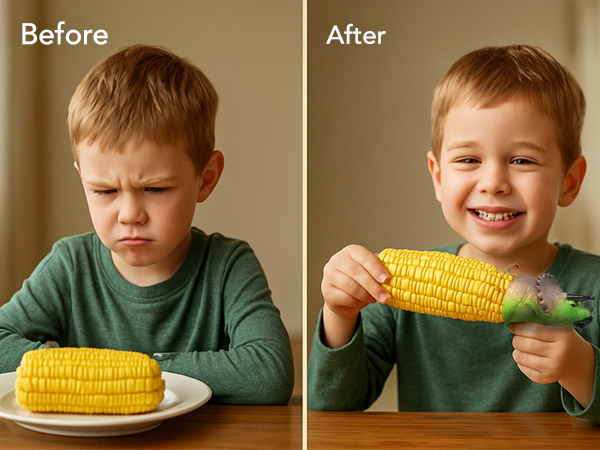 Dinosaur Corn Holder