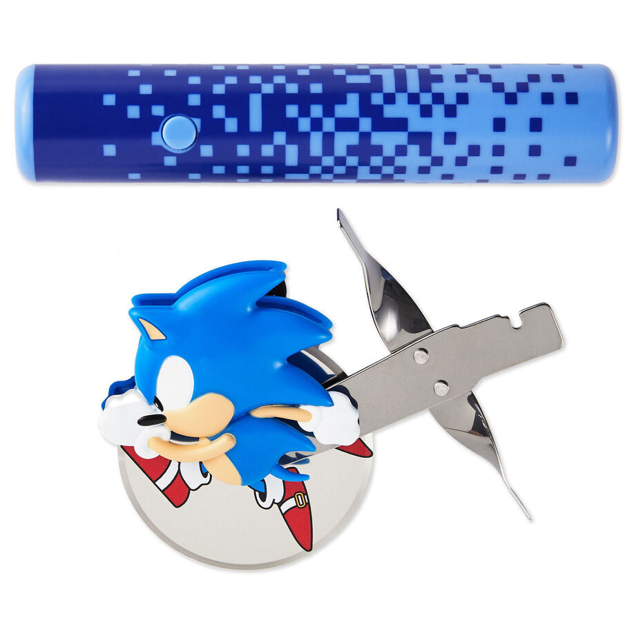 Sonic Pizza Cutter