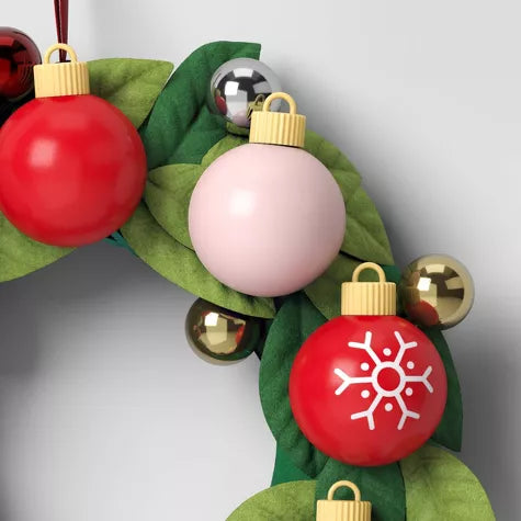 Animated Decorative Christmas Wreat