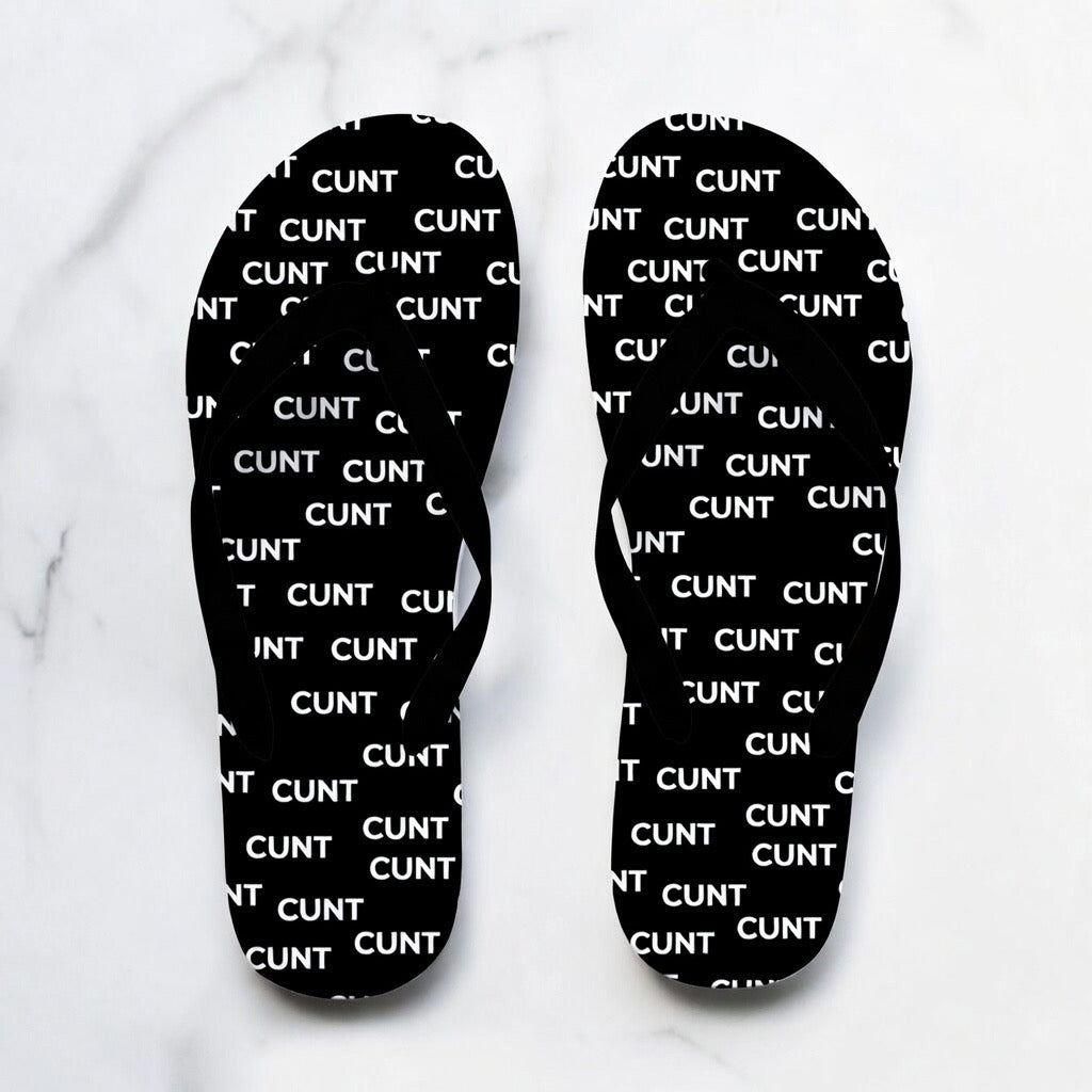 CUNT SLIPPER