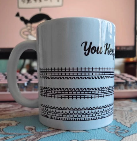 Fck This Sht Hidden Message Coffee Mug