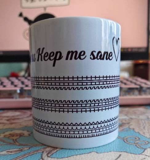 Fck This Sht Hidden Message Coffee Mug