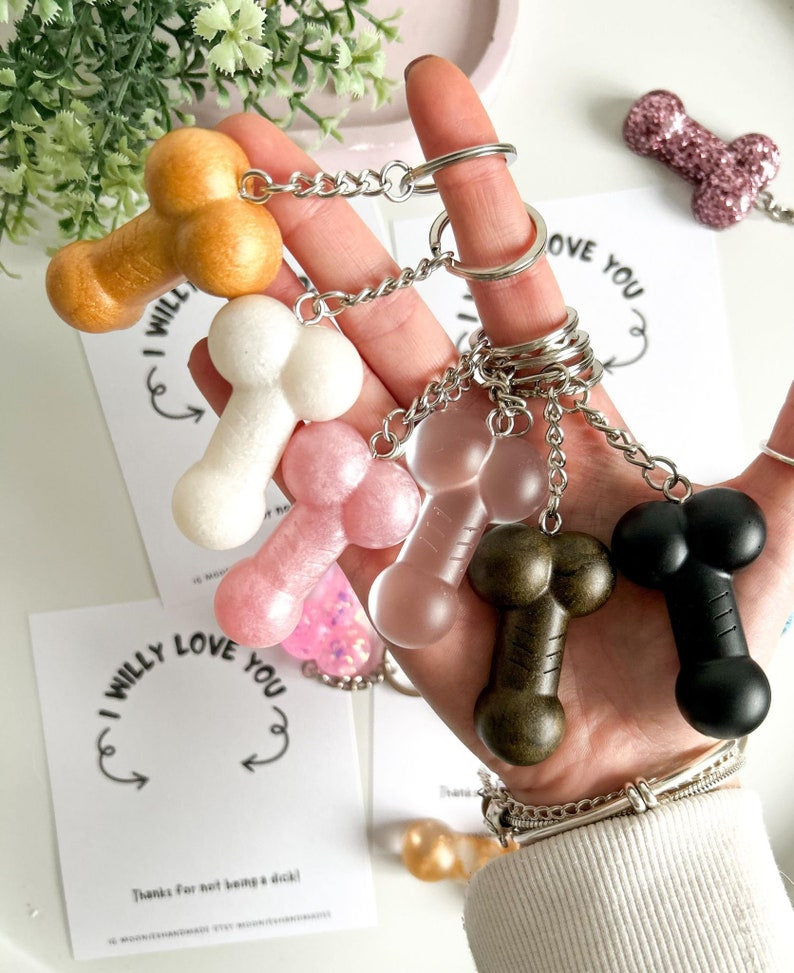 I Willy Love You-Novelty keychains