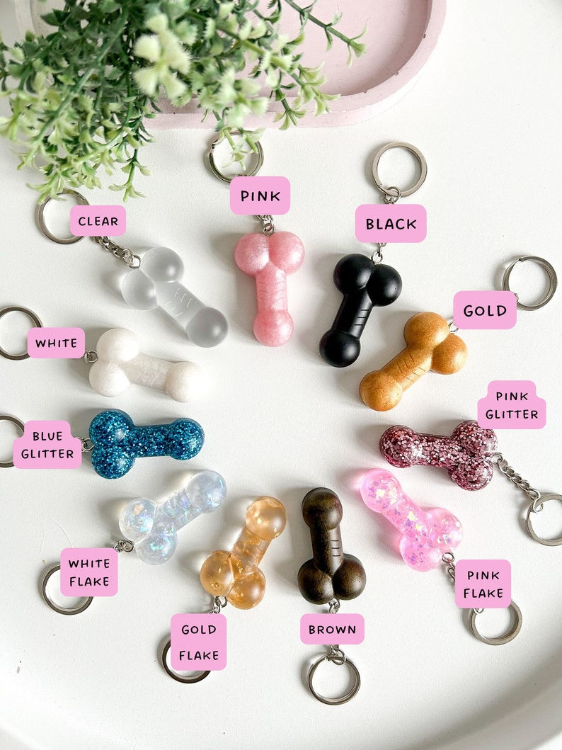 I Willy Love You-Novelty keychains