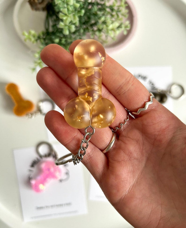 I Willy Love You-Novelty keychains