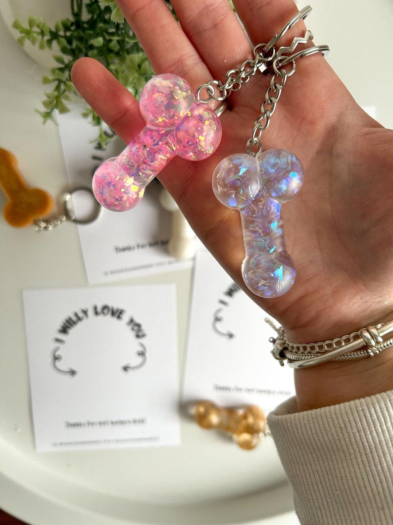 I Willy Love You-Novelty keychains