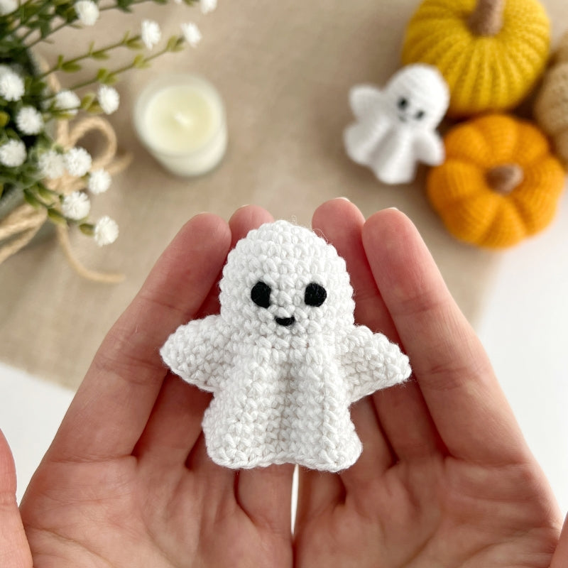 Halloween Ghost Candy Topper