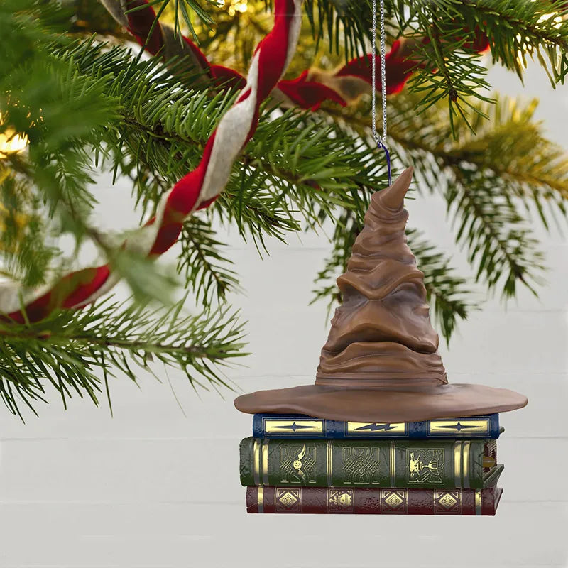 HARRY POTTER SORTING HAT CHRISTMAS ORNAMENT