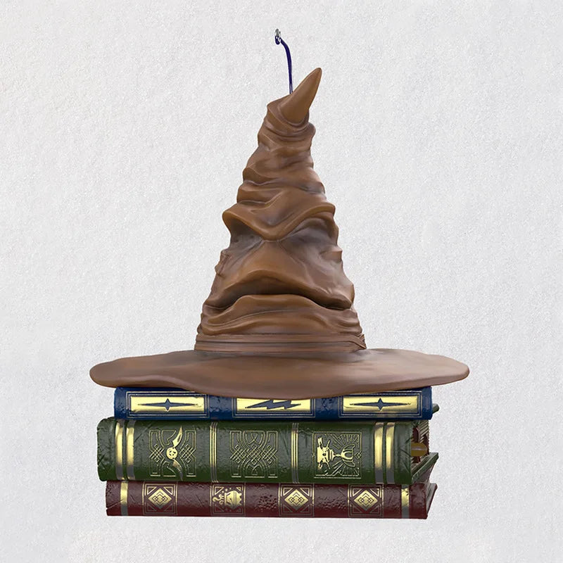 HARRY POTTER SORTING HAT CHRISTMAS ORNAMENT