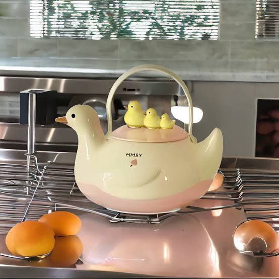 Cute Duck Kettle