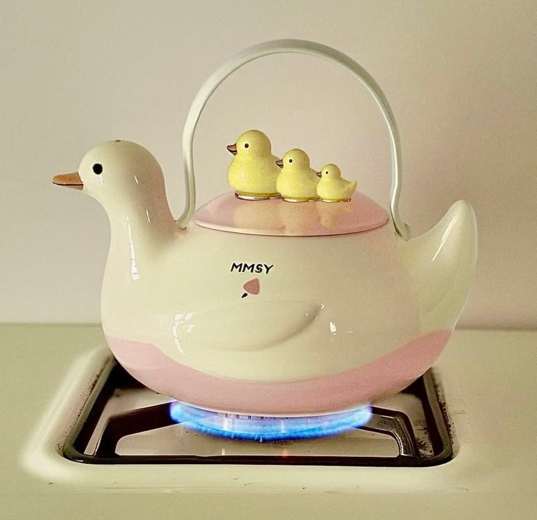 Cute Duck Kettle