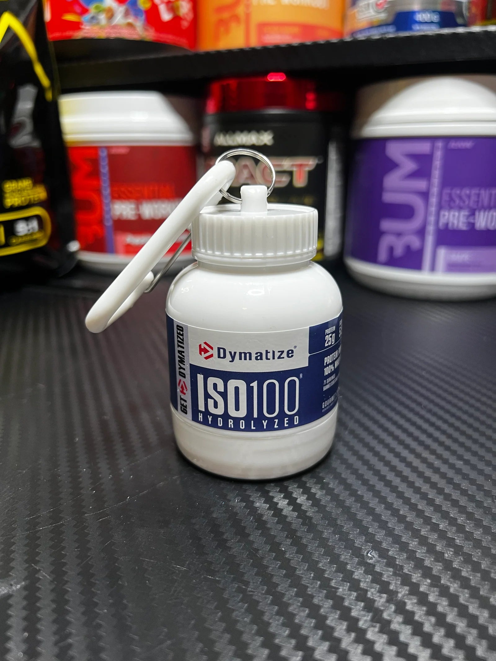 Whey & Creatine Mini Jar Bundle