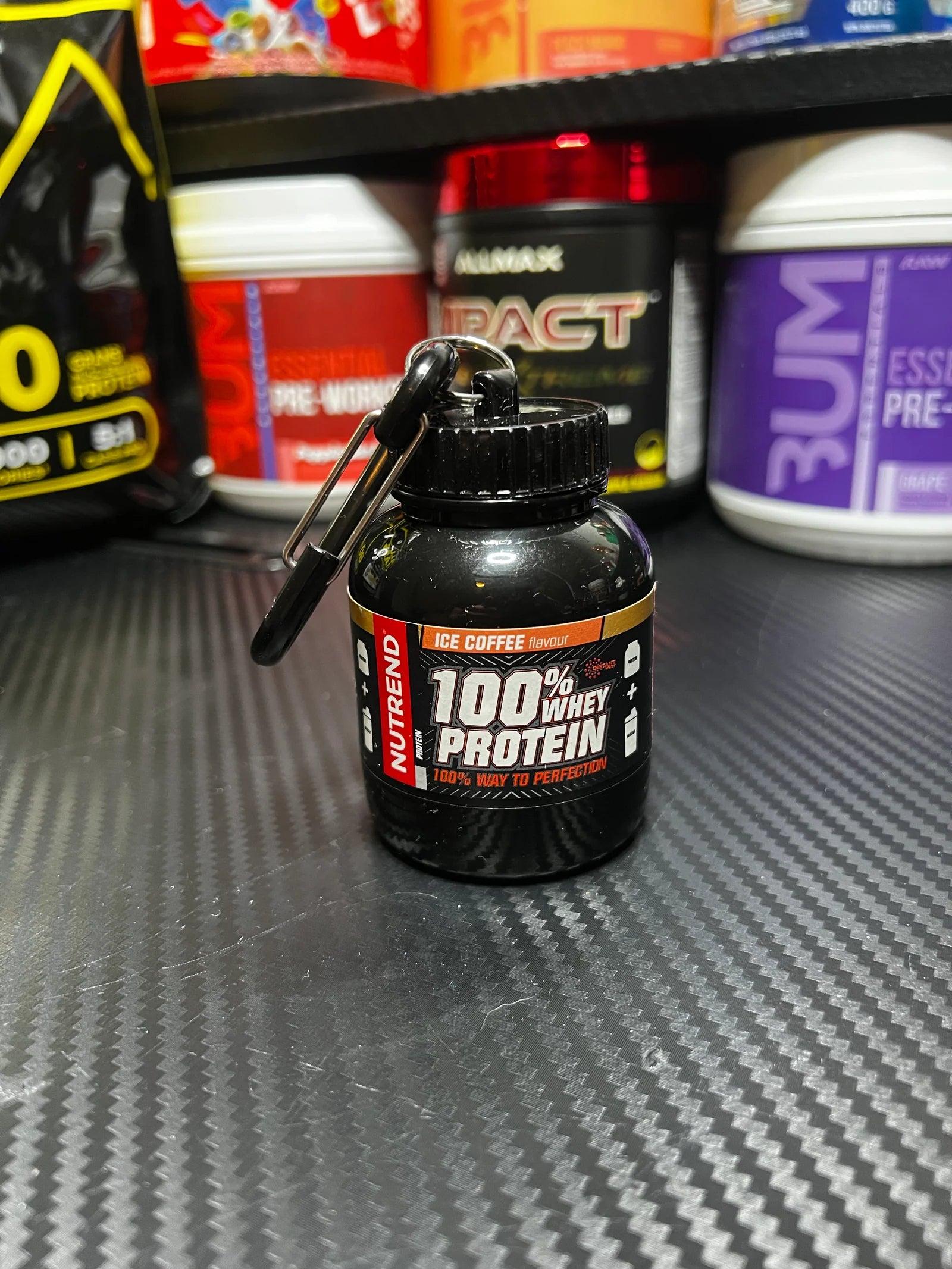 Whey & Creatine Mini Jar Bundle