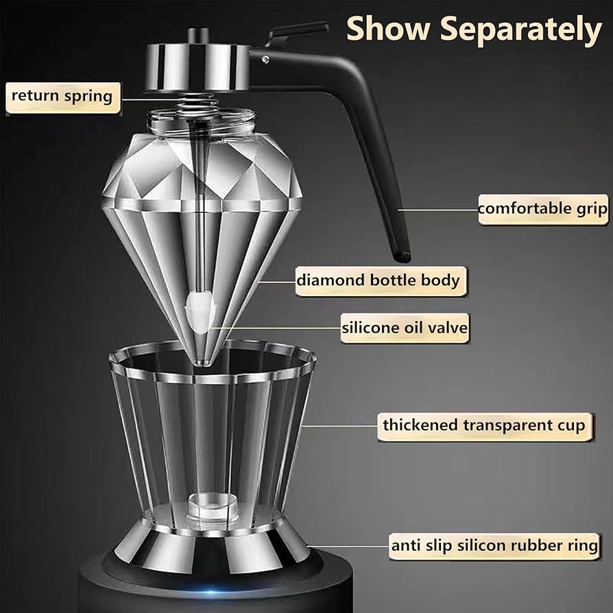 Diamond Glass Oil Dispenser