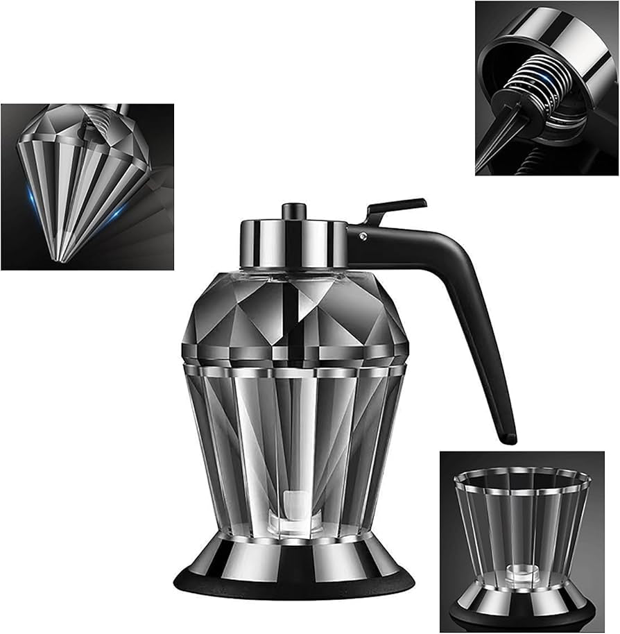 Diamond Glass Oil Dispenser