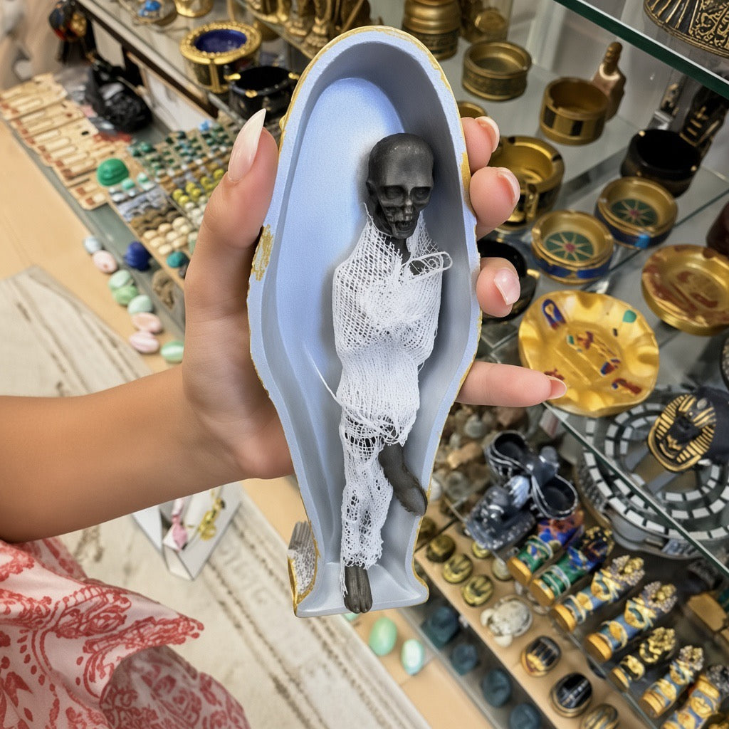 Egyptian Hidden Surprise Cofin