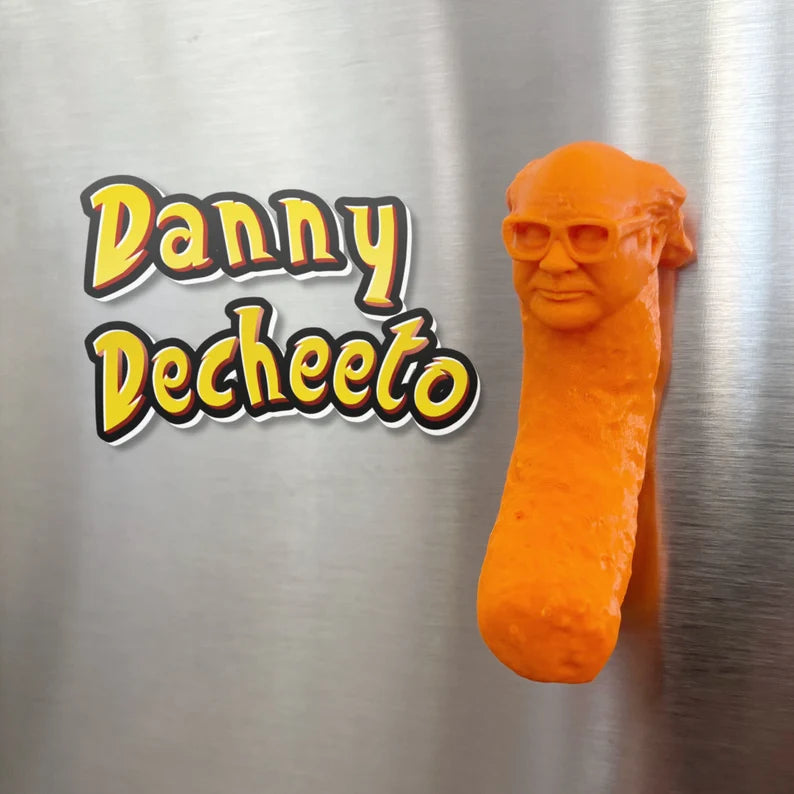 Danny Decheeto Fridge Magnet