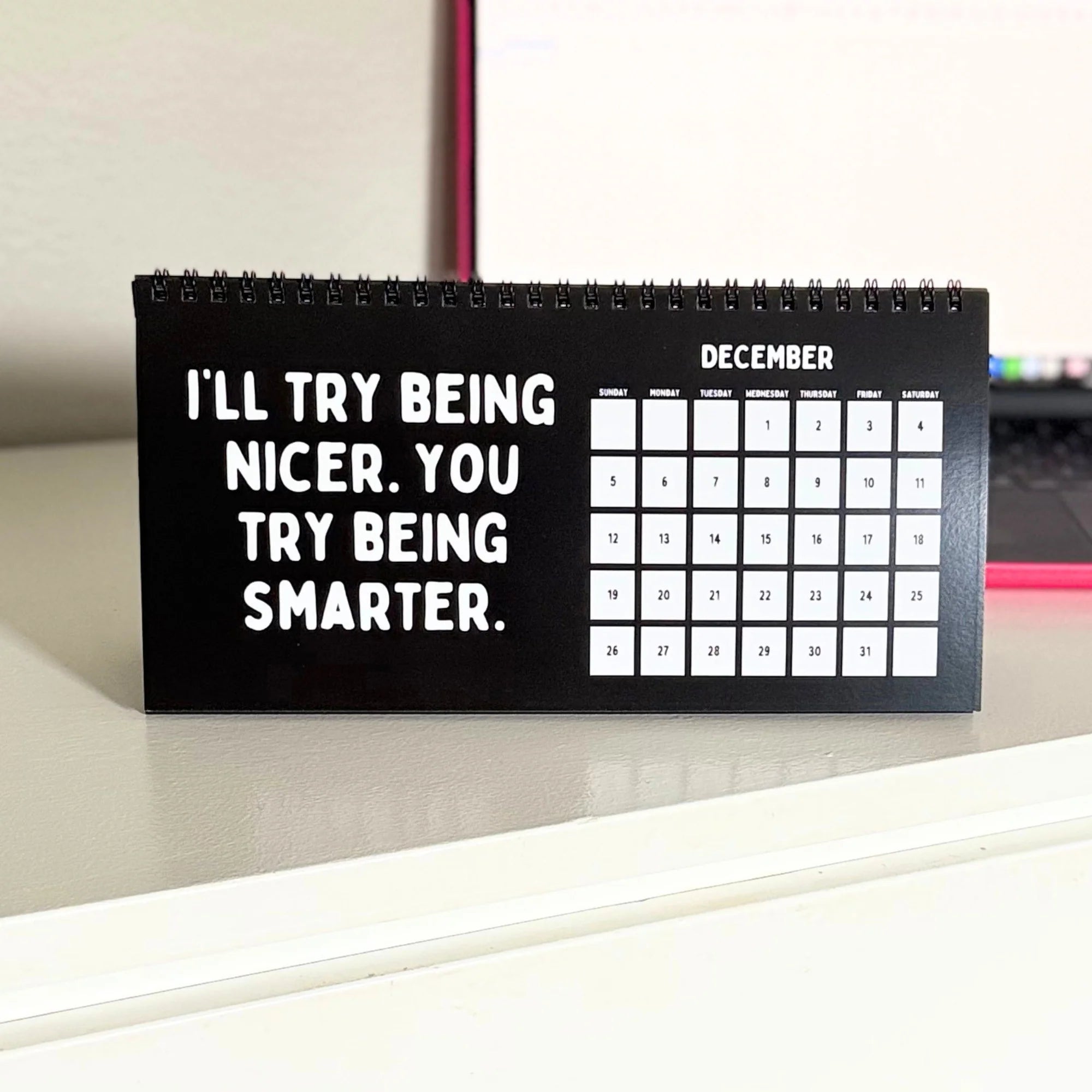 2027 Things I Want To Say At Work Calendar