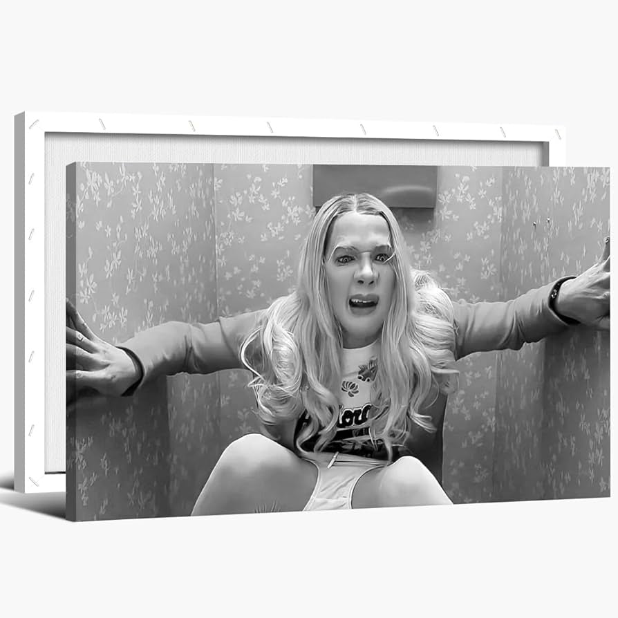 Funny White Chicks Art Frame