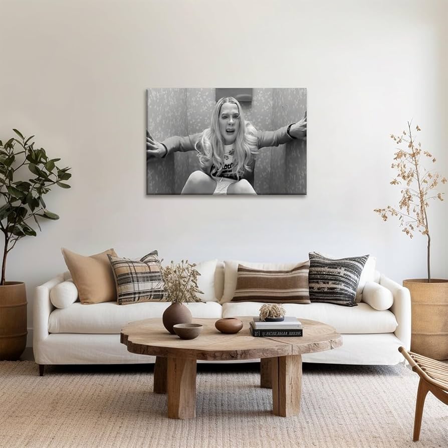 Funny White Chicks Art Frame