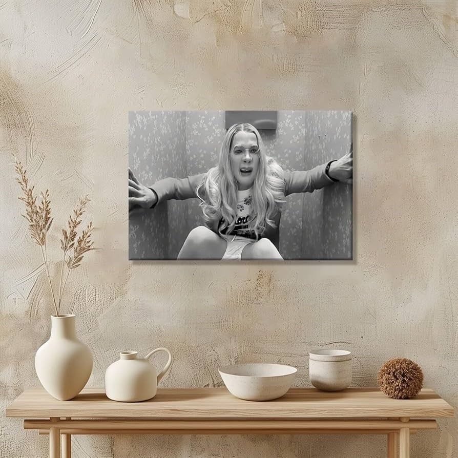 Funny White Chicks Art Frame