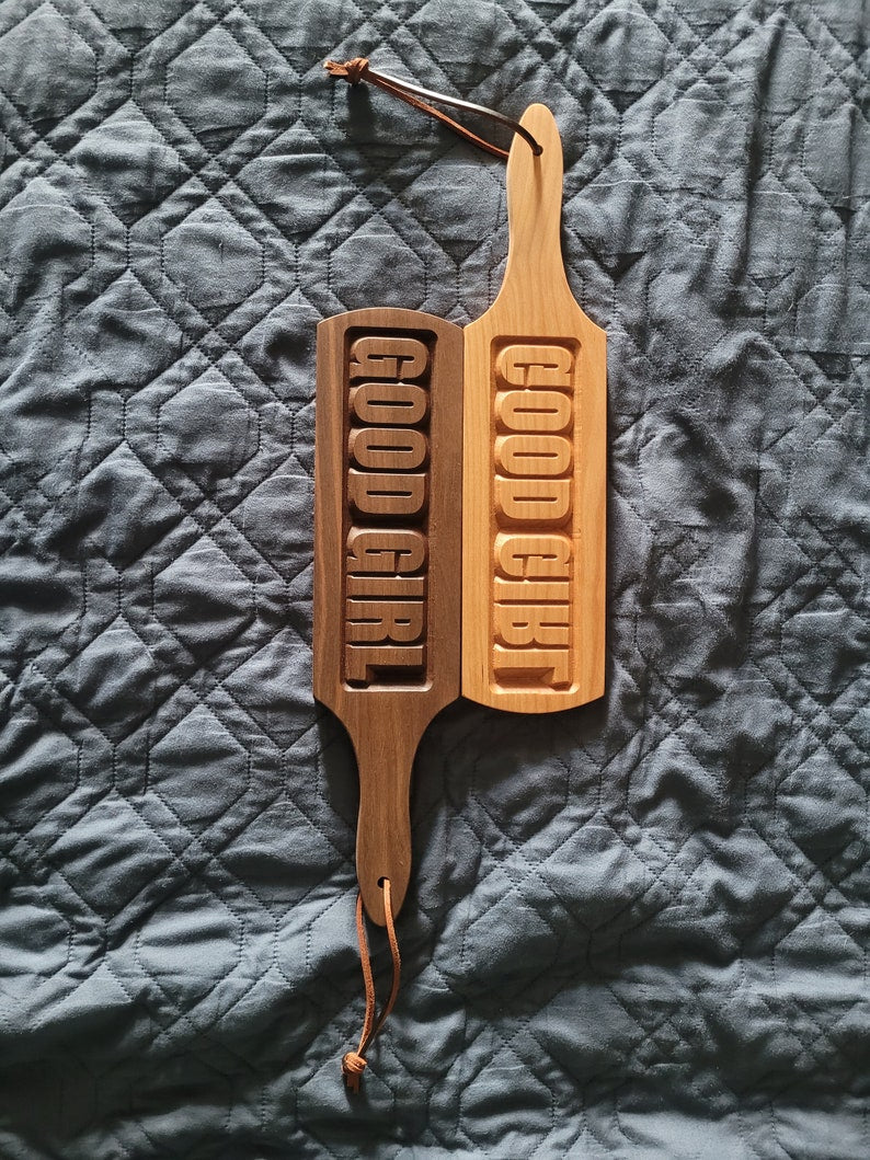 Walnut Spanking Paddle