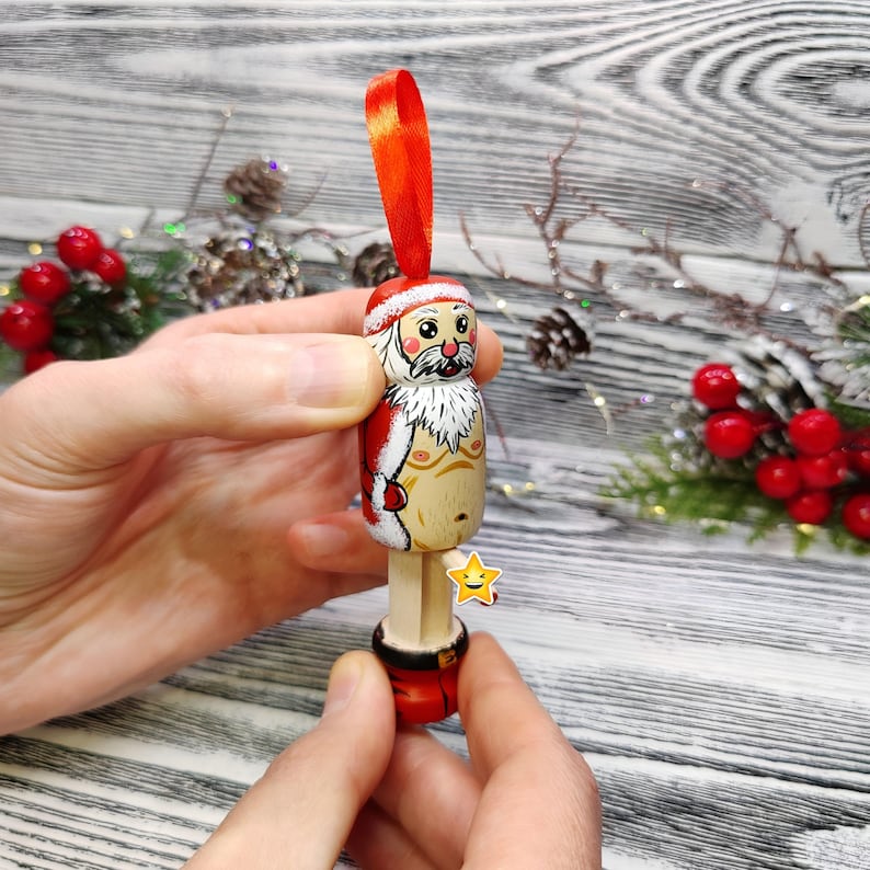 Dirty Snowman Ornament