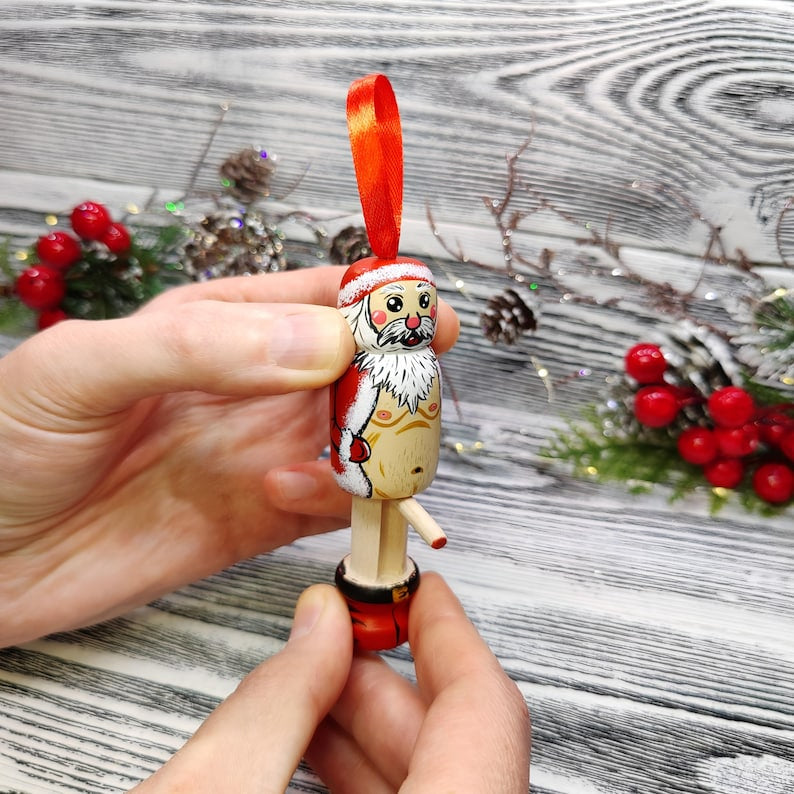 Dirty Snowman Ornament