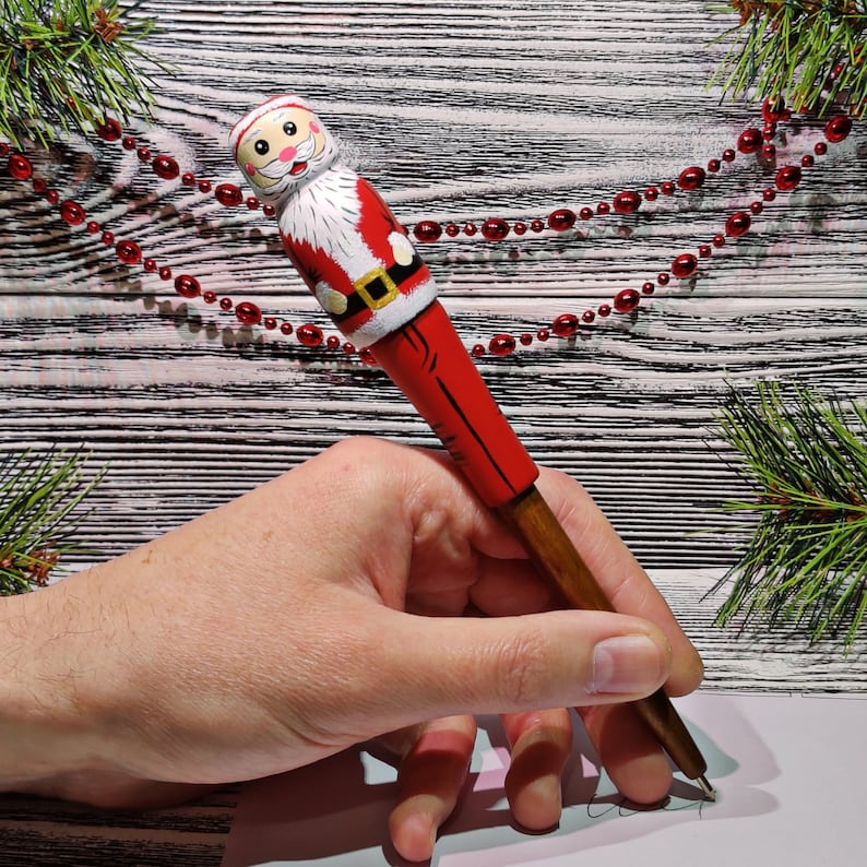 Naughty Santa Pen