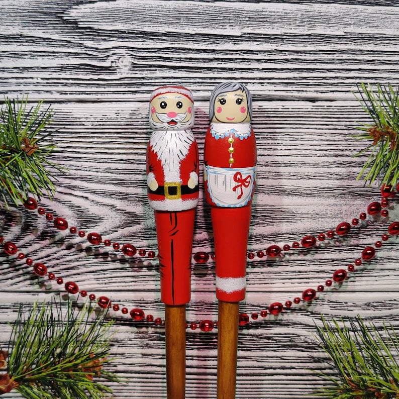 Naughty Santa Pen