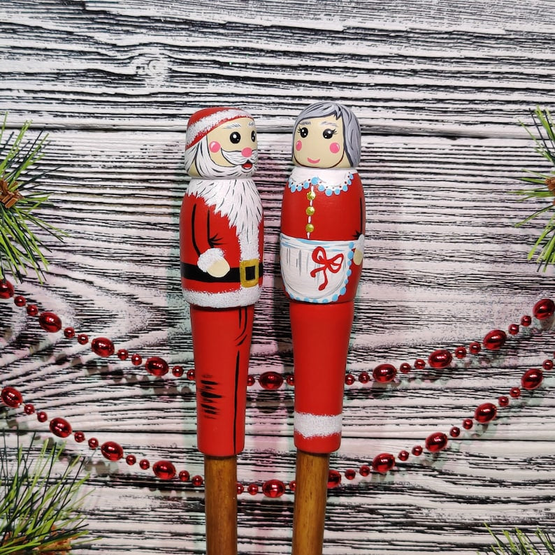 Naughty Santa Pen