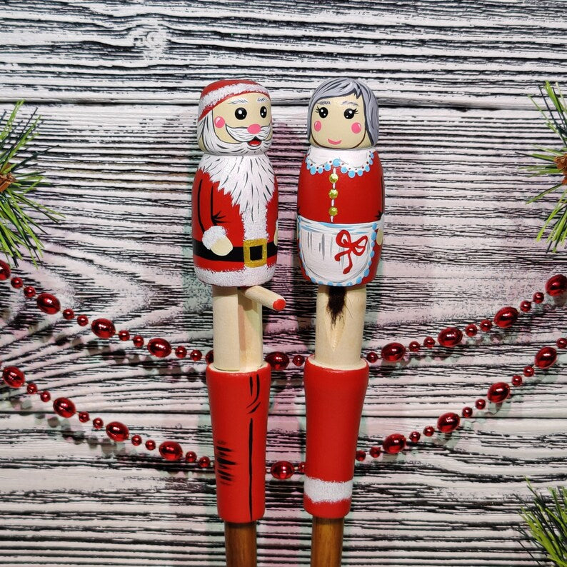 Naughty Santa Pen
