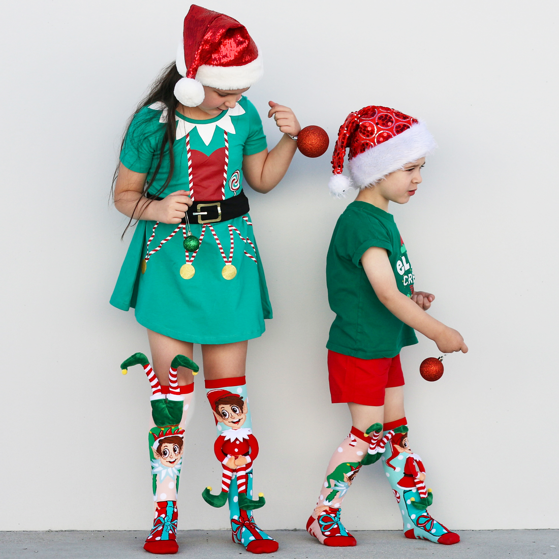 ELF Christmas Socks