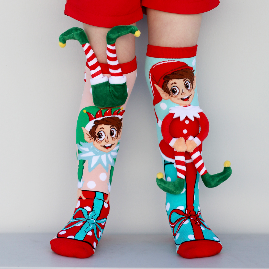 ELF Christmas Socks