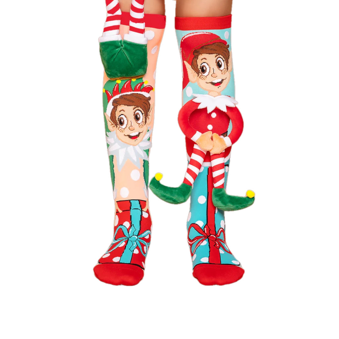 ELF Christmas Socks