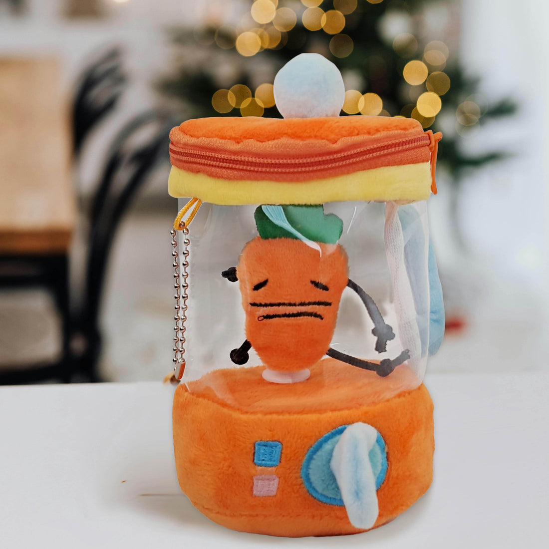 Carrot Blender Plush