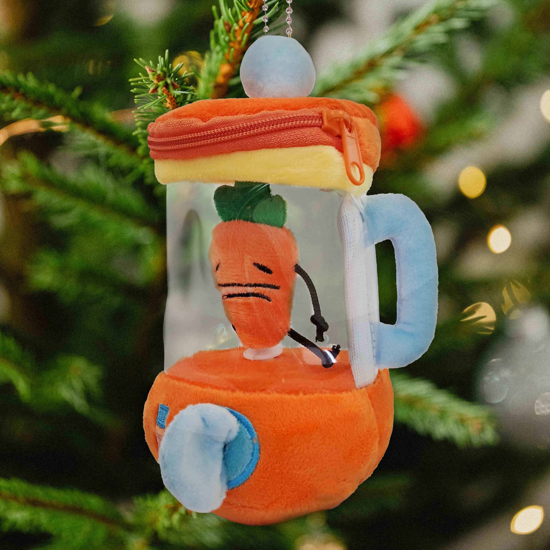 Carrot Blender Plush