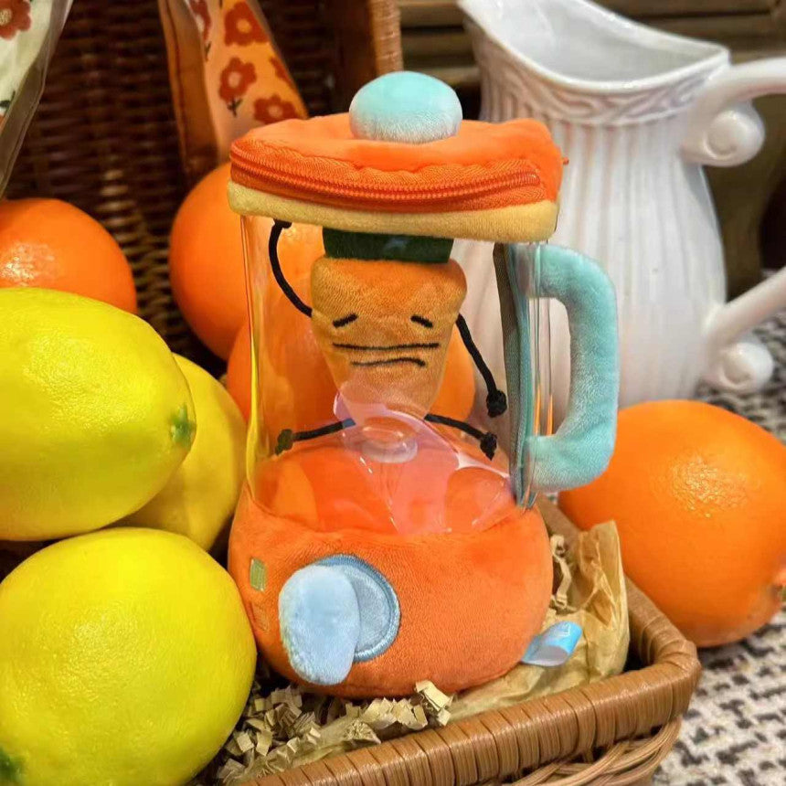Carrot Blender Plush