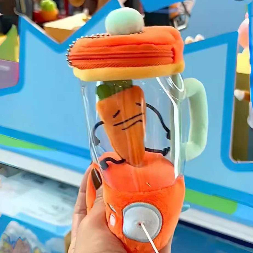 Carrot Blender Plush