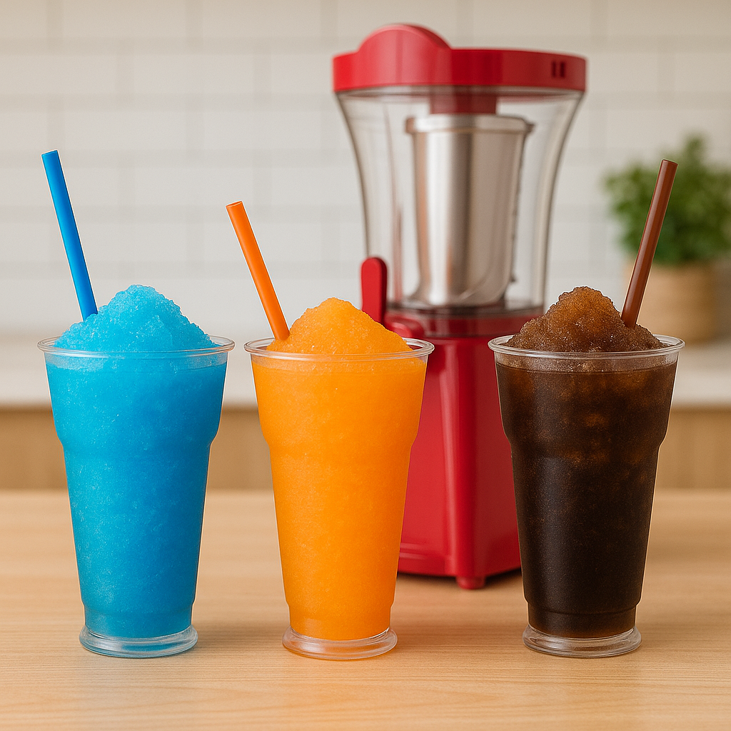 Slushy Breeze Machine