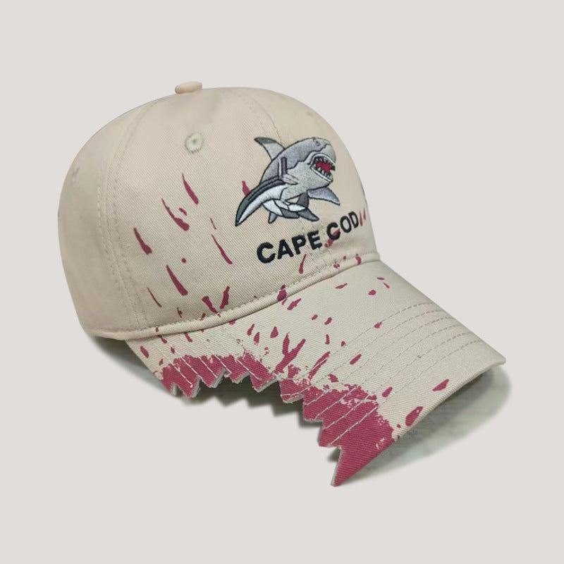 Shark Hat with Jagged Edges