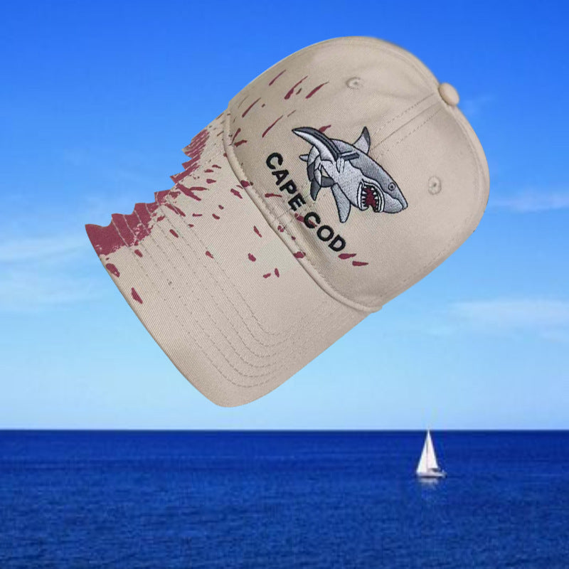 Shark Hat with Jagged Edges