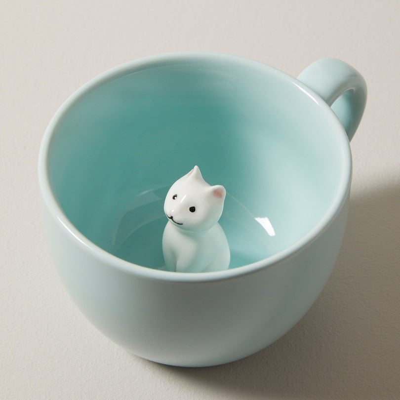 Ceramic Peekaboo Mug