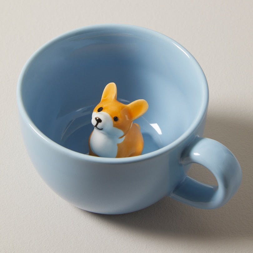 Ceramic Peekaboo Mug