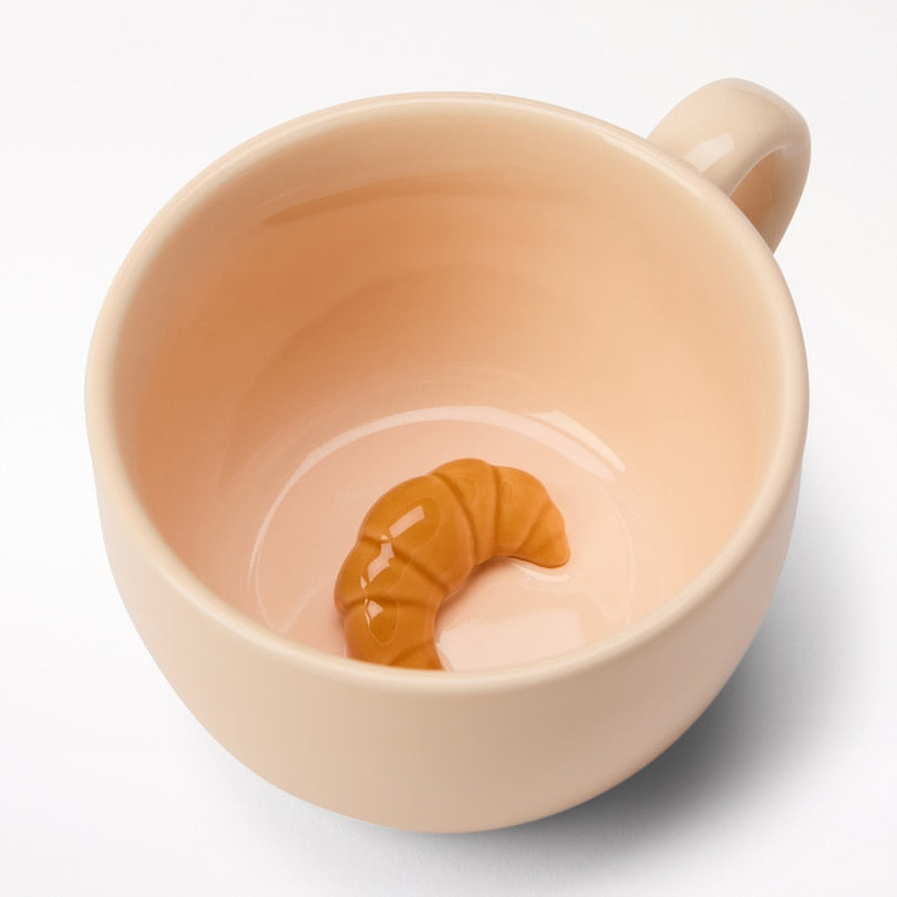 Ceramic Peekaboo Mug