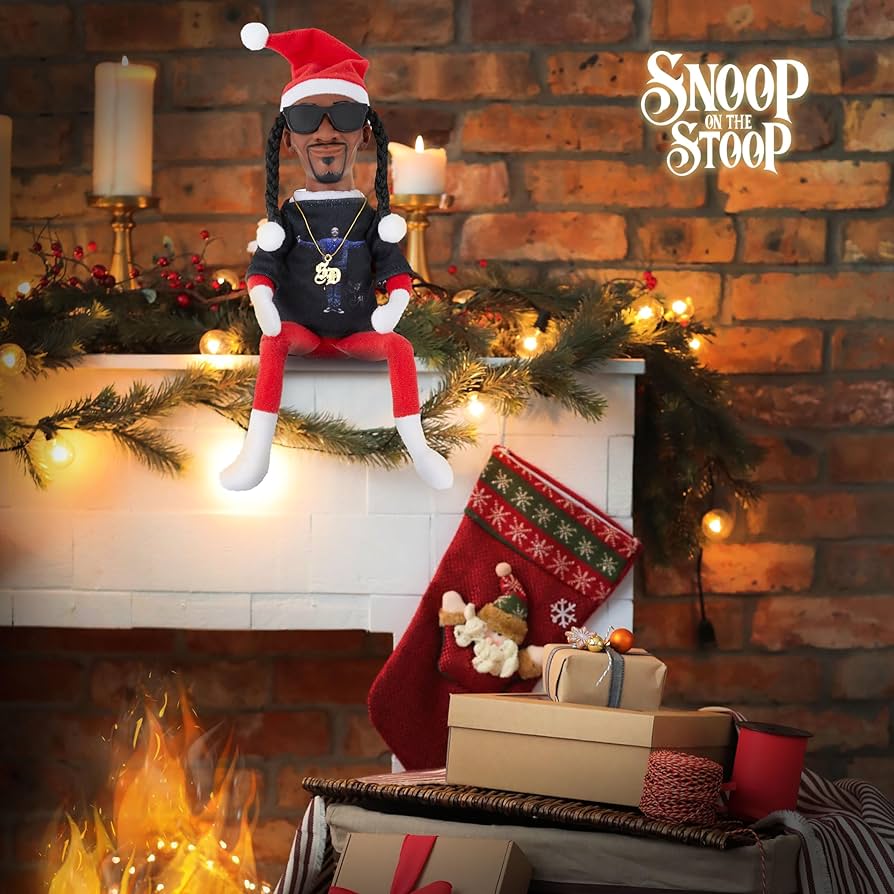 Snoop Elf on a Shelf