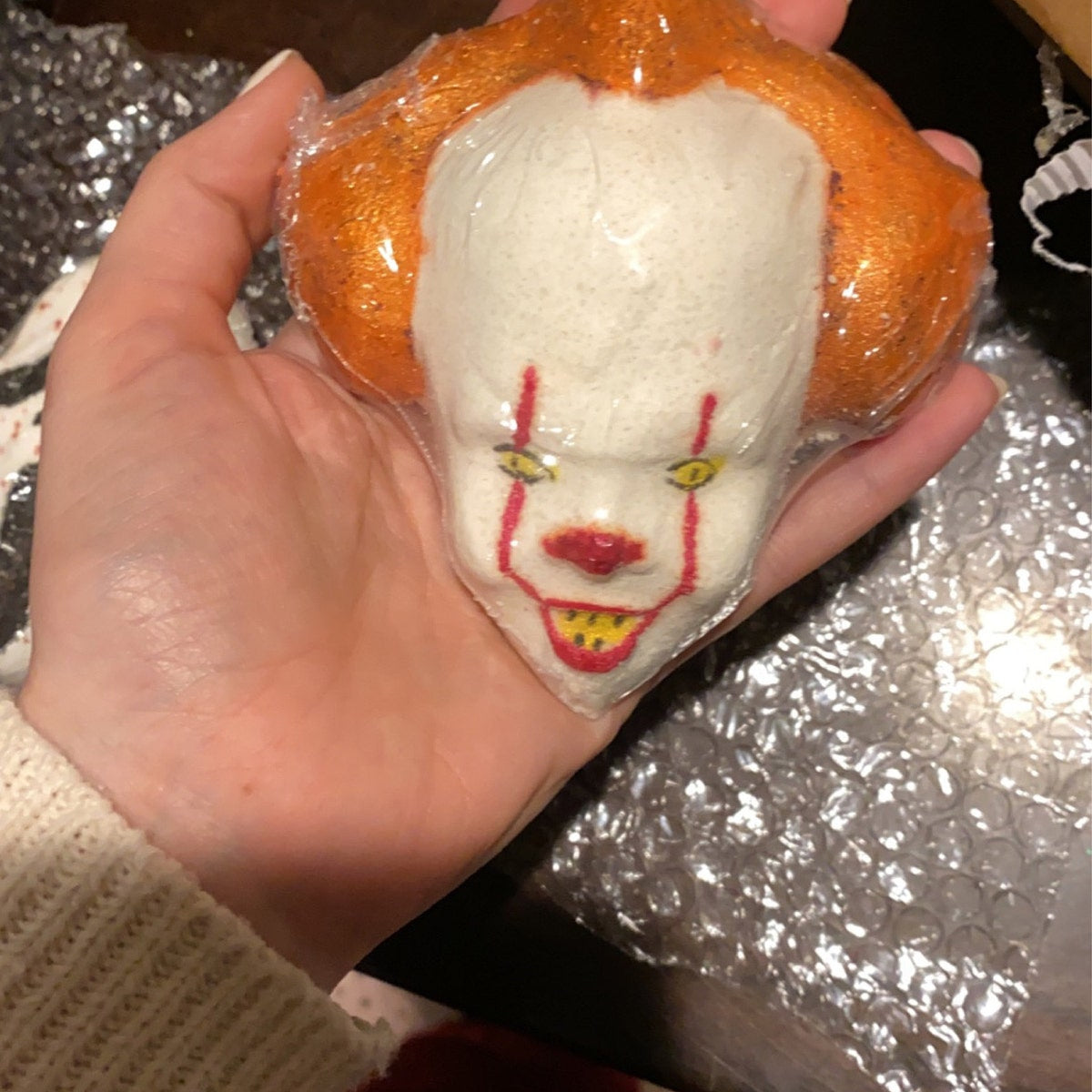Clown Bath Bomb