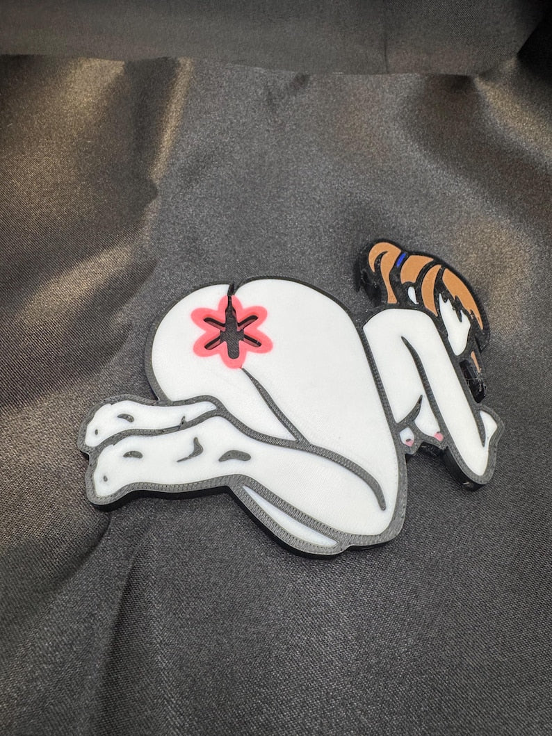 LEWD BENT OVER 3D PRINTED BREAD CLIP